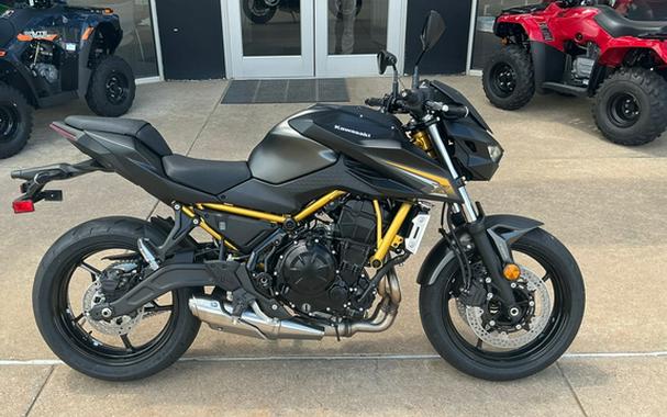 2026 Kawasaki Z650 S ABS