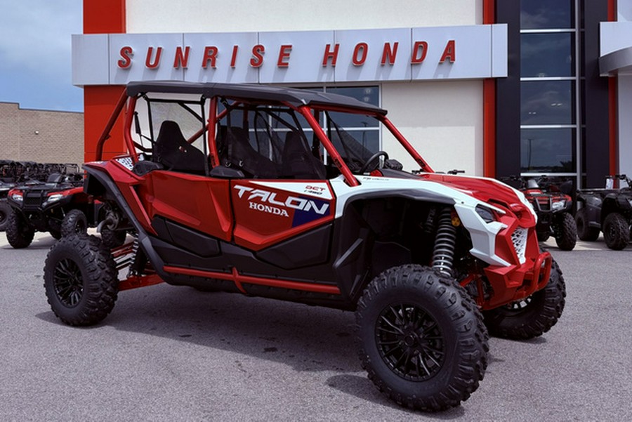 2026 Honda Talon 1000R 4 FOX Live Valve
