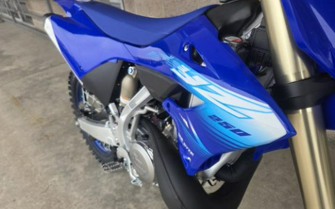 2027 Yamaha YZ250