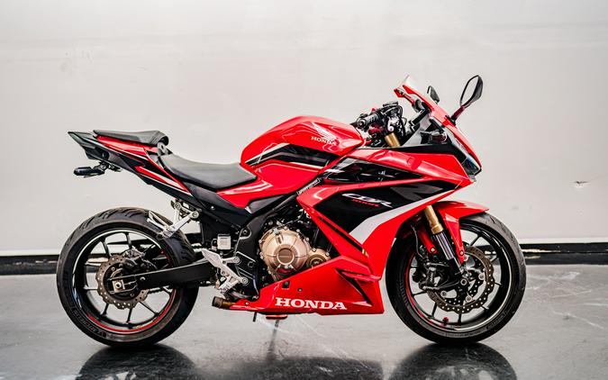 2023 Honda CBR500R ABS
