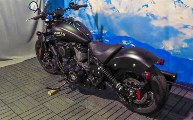 2023 Indian Chief Dark Horse Black Smoke
