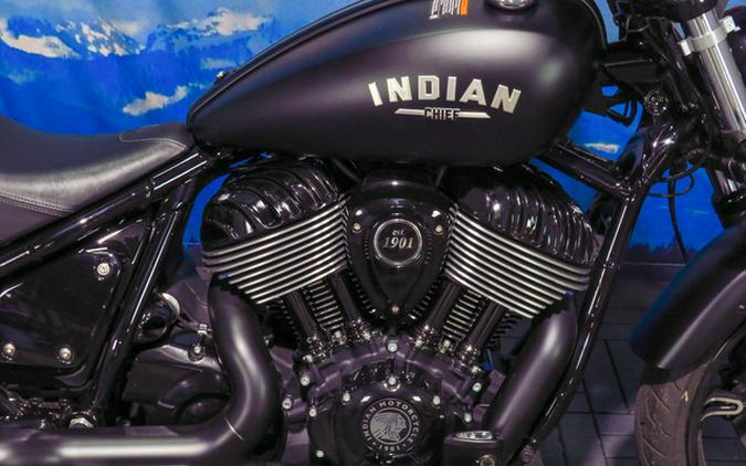2023 Indian Chief Dark Horse Black Smoke