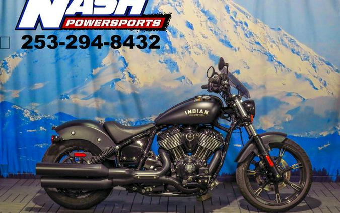 2023 Indian Chief Dark Horse Black Smoke