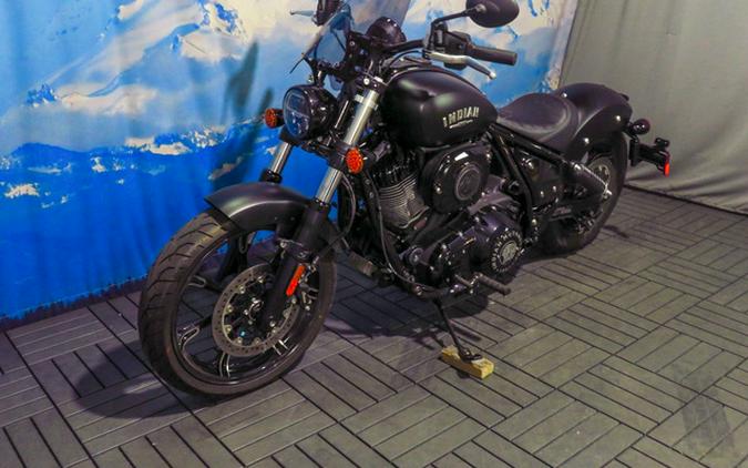 2023 Indian Chief Dark Horse Black Smoke