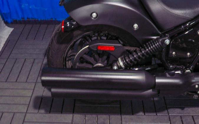 2023 Indian Chief Dark Horse Black Smoke