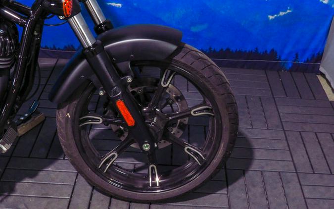 2023 Indian Chief Dark Horse Black Smoke