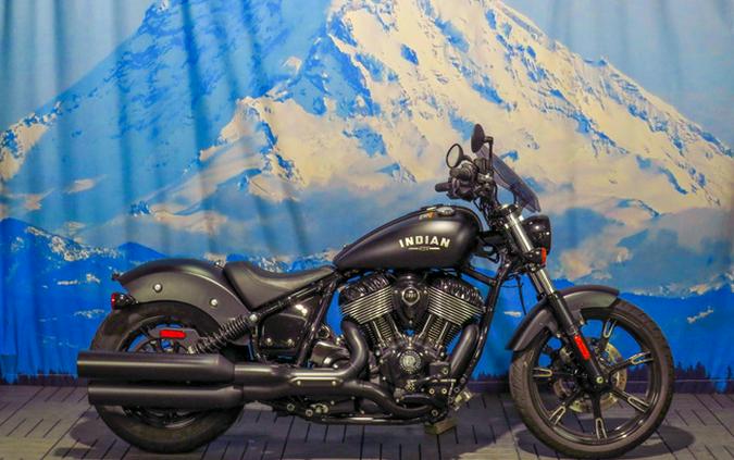 2023 Indian Chief Dark Horse Black Smoke