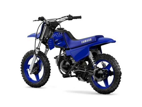 2022 Yamaha PW50 Review [Plus Thor Youth Riding Gear]