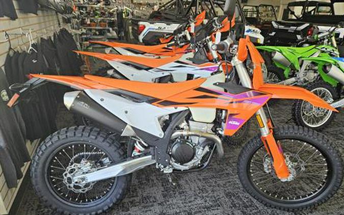 2024 KTM Dual-Sport Lineup First Look (New 500 and 350 EXC-F)