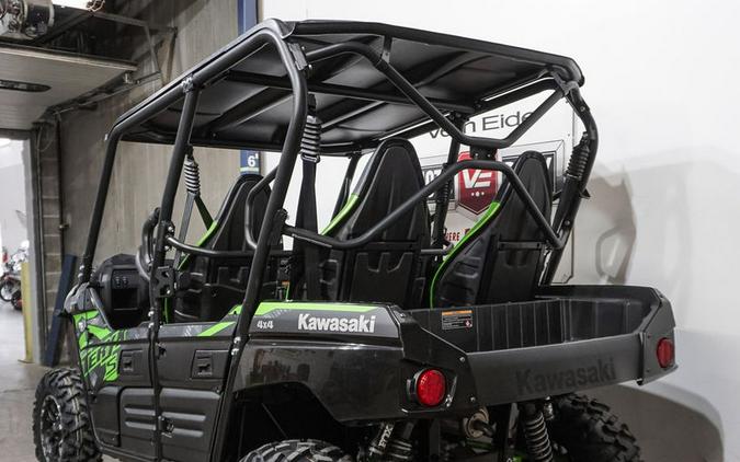 2024 Kawasaki Teryx4™ S LE Cypher Camo Gray