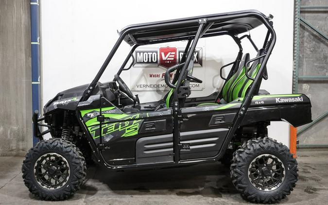 2024 Kawasaki Teryx4™ S LE Cypher Camo Gray