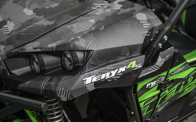 2024 Kawasaki Teryx4™ S LE Cypher Camo Gray