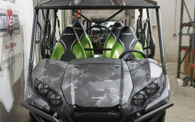 2024 Kawasaki Teryx4™ S LE Cypher Camo Gray