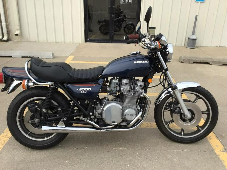 1977 Kawasaki KZ1000 LTD