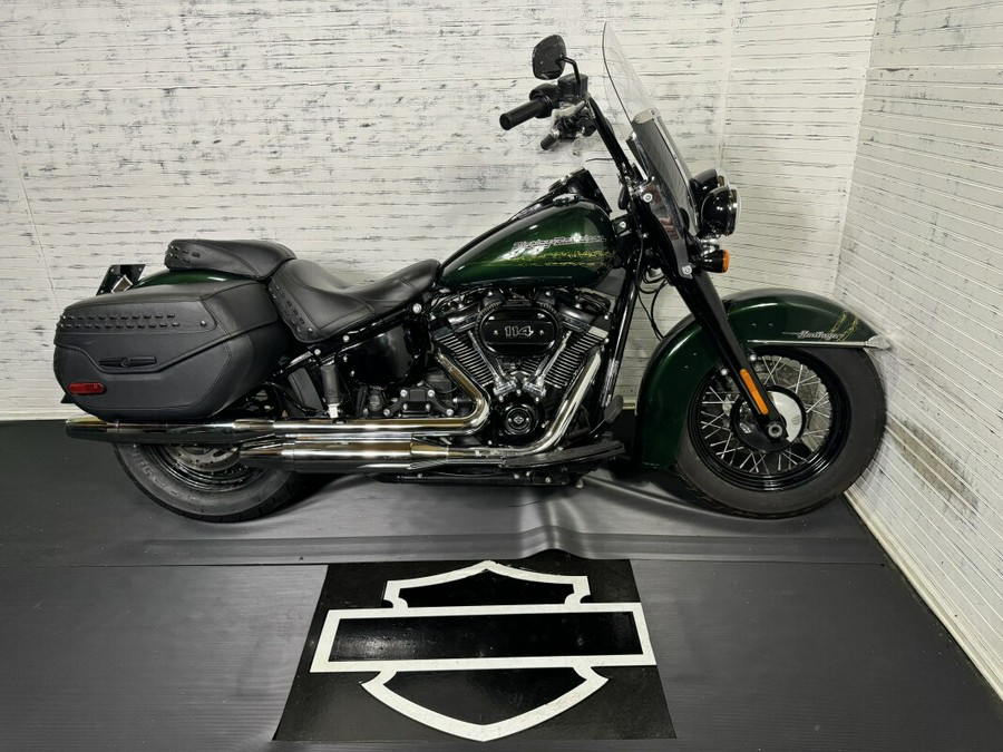 2019 Harley-Davidson Heritage Classic 114