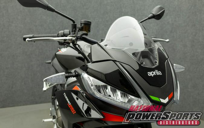 2023 APRILIA TUONO 660 FACTORY W/ABS