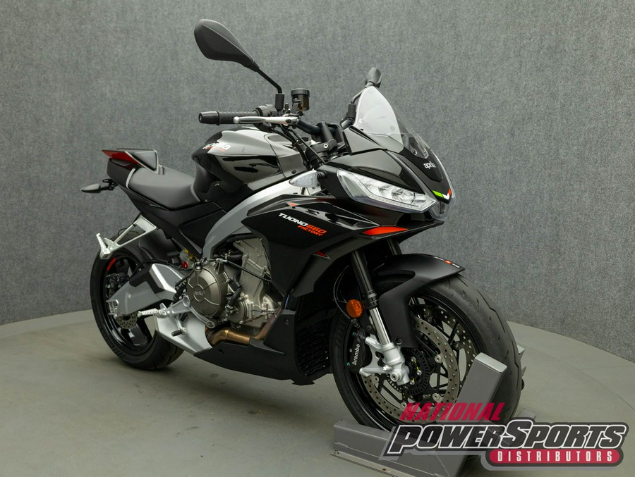 2023 APRILIA TUONO 660 FACTORY W/ABS