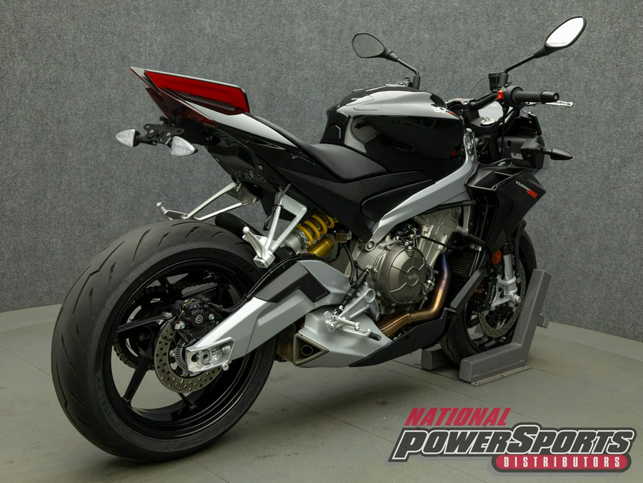 2023 APRILIA TUONO 660 FACTORY W/ABS