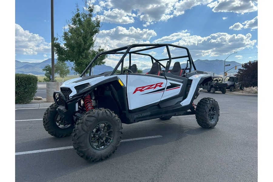 2024 Polaris Industries RZR XP 4 1000 SPORT - WHITE LIGHTNING Sport