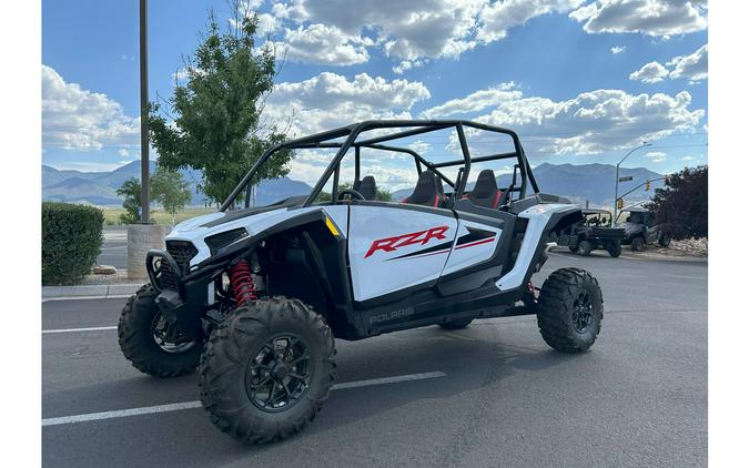 2024 Polaris Industries RZR XP 4 1000 SPORT - WHITE LIGHTNING Sport