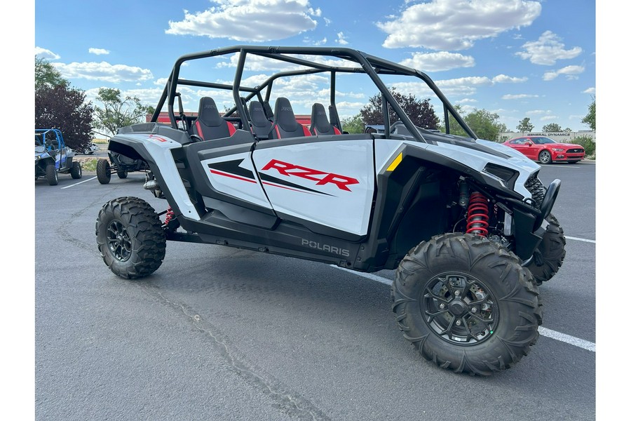 2024 Polaris Industries RZR XP 4 1000 SPORT - WHITE LIGHTNING Sport