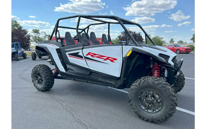 2024 Polaris Industries RZR XP 4 1000 SPORT - WHITE LIGHTNING Sport