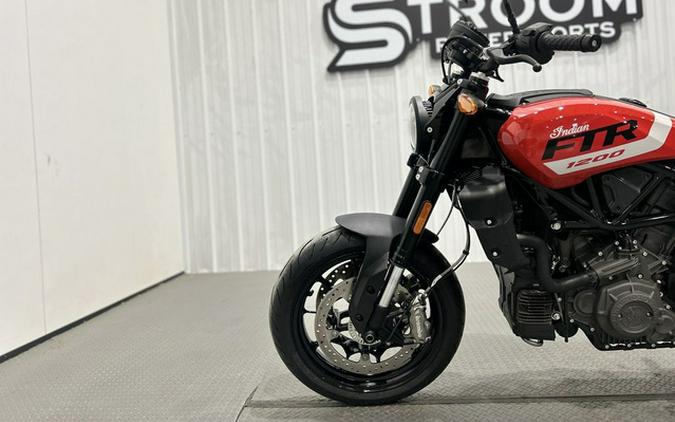 2024 Indian FTR Indy Red/Black