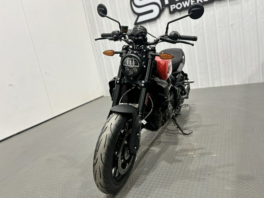 2024 Indian FTR Indy Red/Black