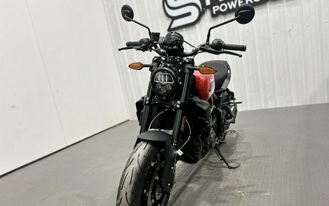 2024 Indian FTR Indy Red/Black