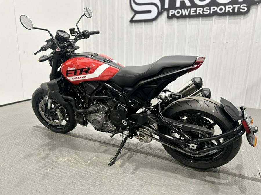 2024 Indian FTR Indy Red/Black