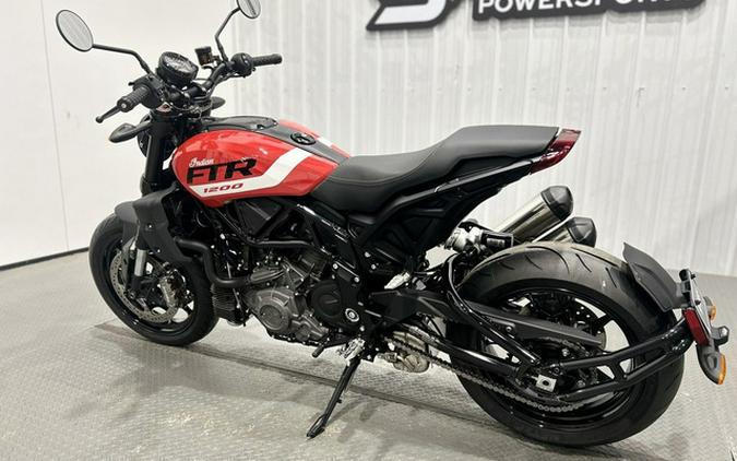 2024 Indian FTR Indy Red/Black