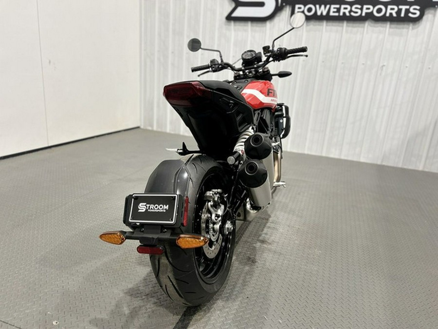 2024 Indian FTR Indy Red/Black