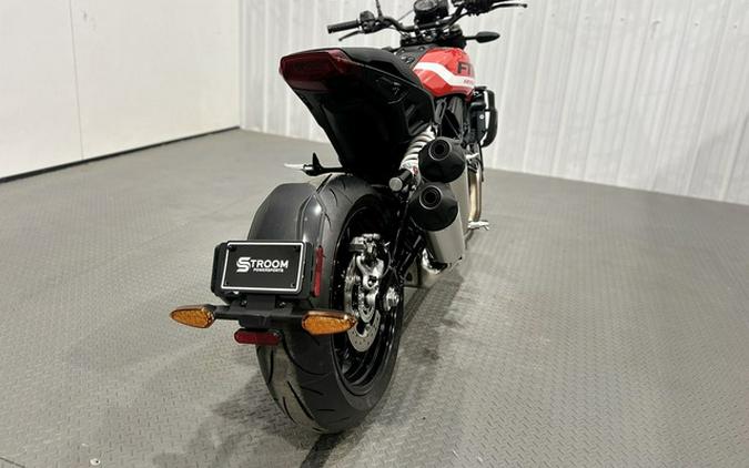 2024 Indian FTR Indy Red/Black