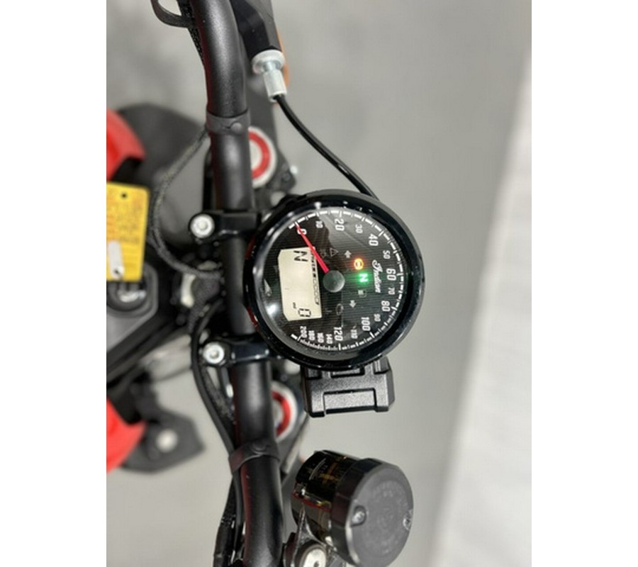 2024 Indian FTR Indy Red/Black