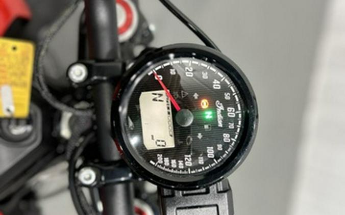 2024 Indian FTR Indy Red/Black