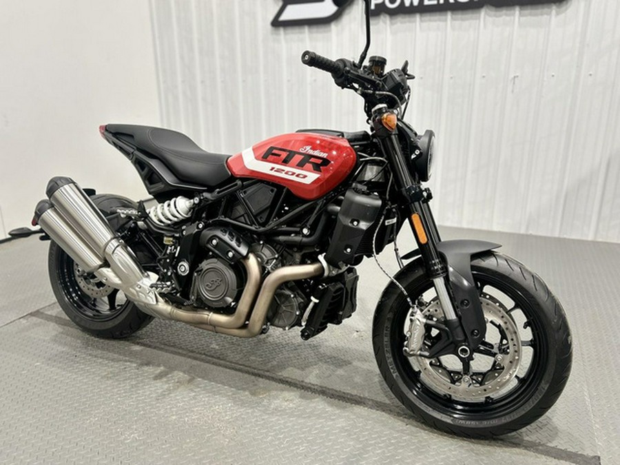 2024 Indian FTR Indy Red/Black