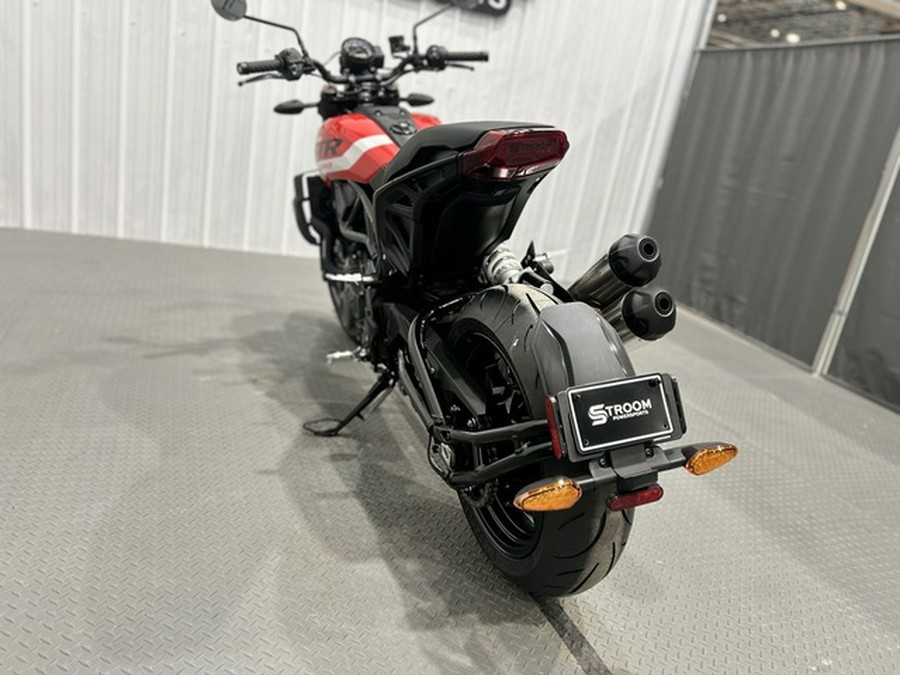 2024 Indian FTR Indy Red/Black