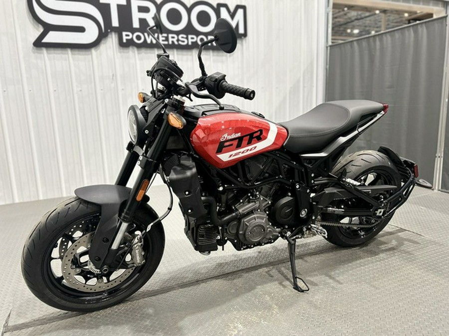 2024 Indian FTR Indy Red/Black
