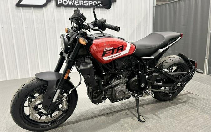 2024 Indian FTR Indy Red/Black