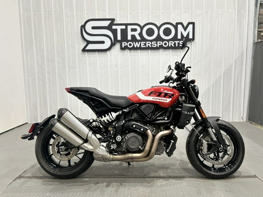 2024 Indian FTR Indy Red/Black