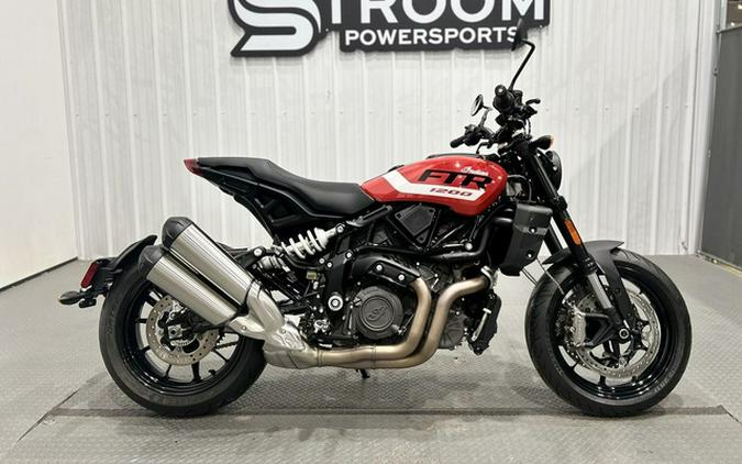 2024 Indian FTR Indy Red/Black