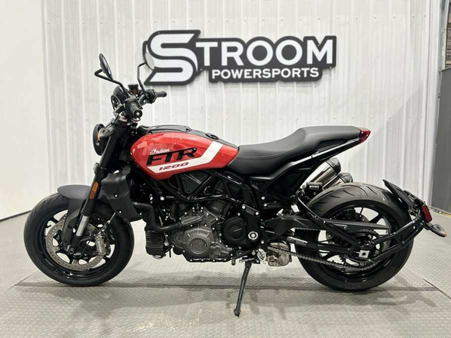 2024 Indian FTR Indy Red/Black