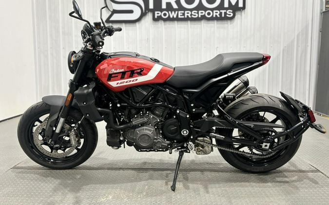 2024 Indian FTR Indy Red/Black