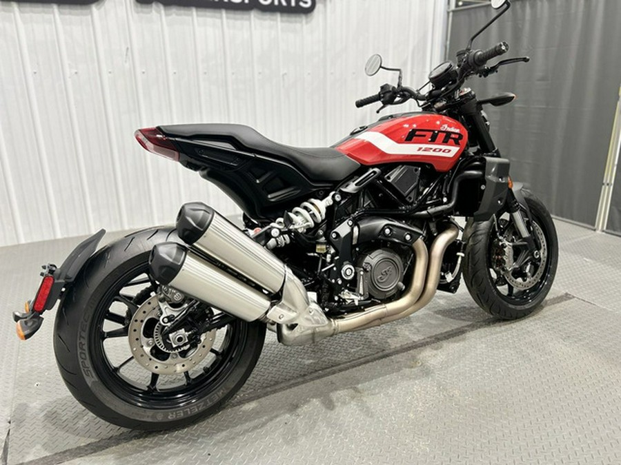 2024 Indian FTR Indy Red/Black