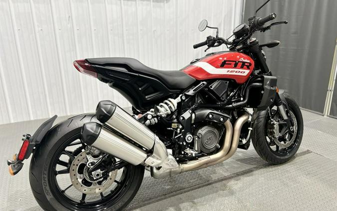 2024 Indian FTR Indy Red/Black