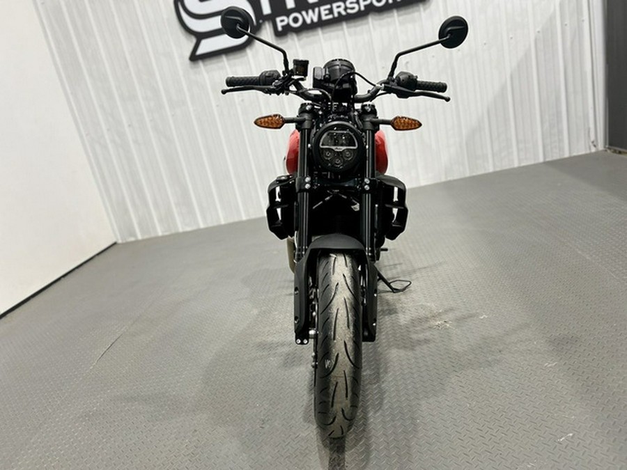 2024 Indian FTR Indy Red/Black