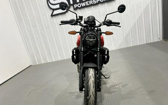 2024 Indian FTR Indy Red/Black