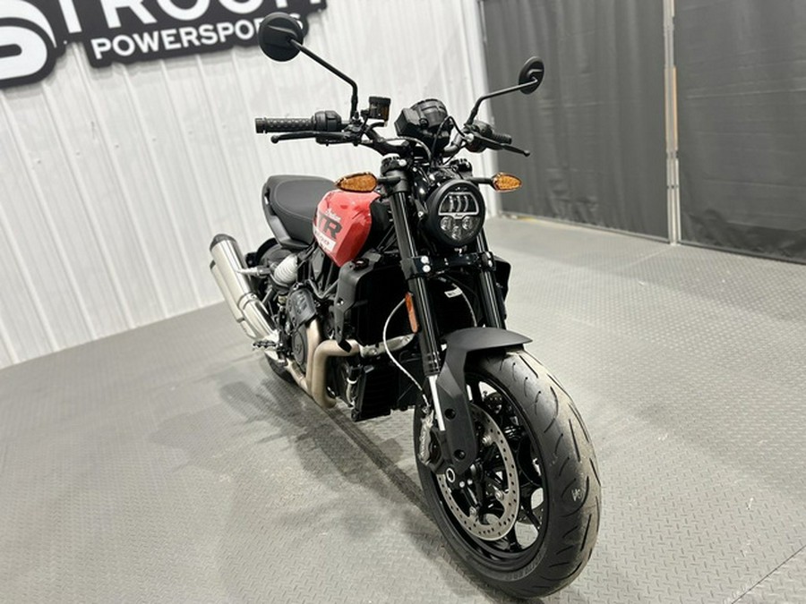 2024 Indian FTR Indy Red/Black