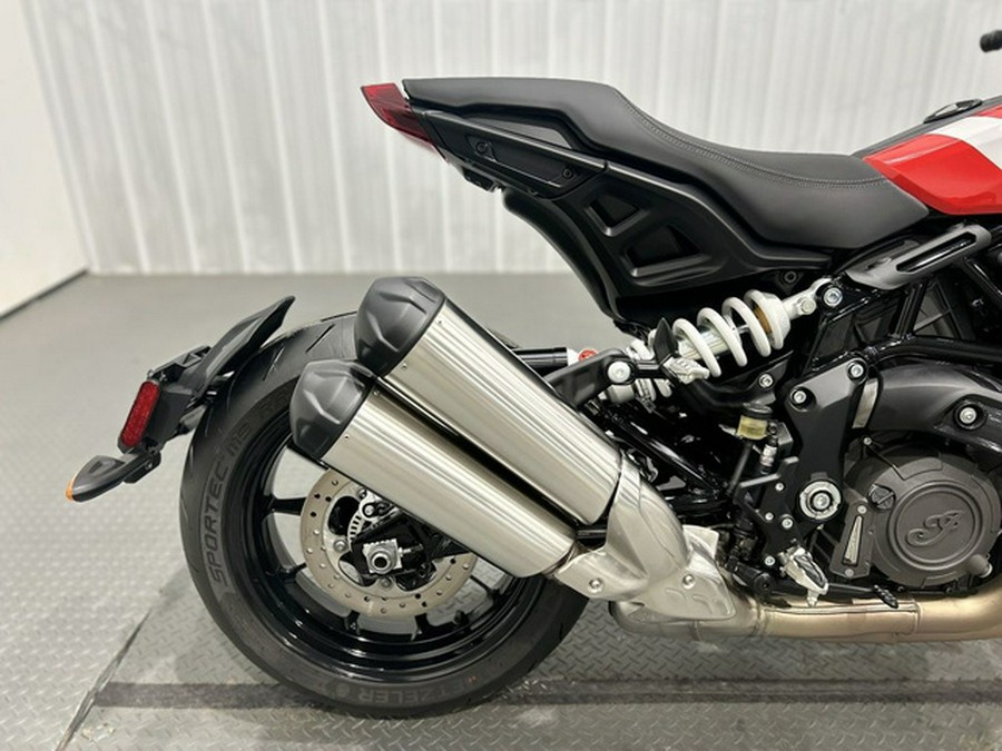 2024 Indian FTR Indy Red/Black