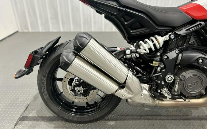 2024 Indian FTR Indy Red/Black